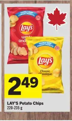 Foodland LAY'S Potato Chips offer