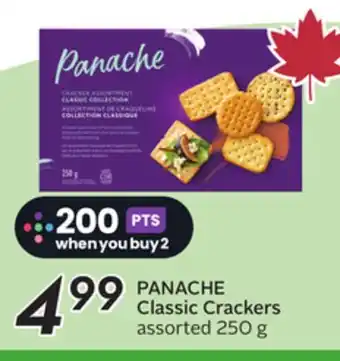 Sobeys PANACHE Classic Crackers offer