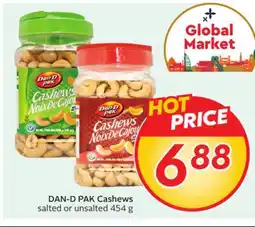 Sobeys DAN-D PAK Cashews offer