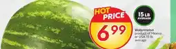 Sobeys Watermelon offer