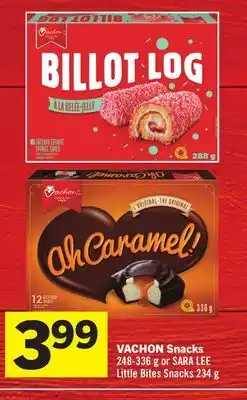 Foodland VACHON Snacks offer