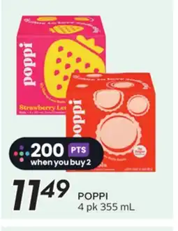 Sobeys POPPI offer