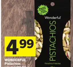 Foodland WONDERFUL Pistachios offer