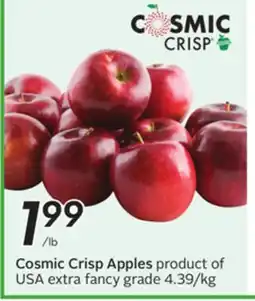 Sobeys Cosmic Crisp Apples offer