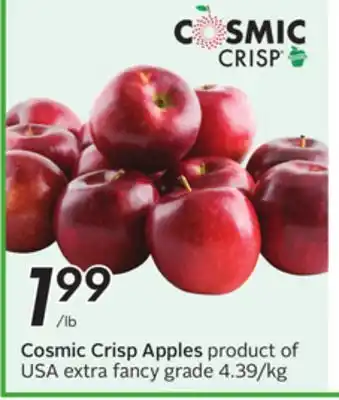 Sobeys Cosmic Crisp Apples offer