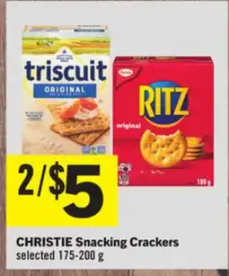 Foodland CHRISTIE Snacking Crackers offer