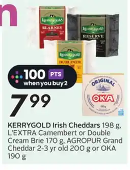 Sobeys KERRYGOLD Irish Cheddars offer
