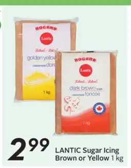 Sobeys LANTIC Sugar Icing offer
