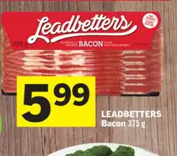 Foodland LEADBETTERS Bacon offer