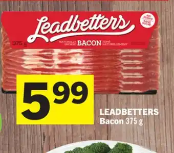 Foodland LEADBETTERS Bacon offer