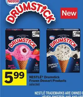 Foodland NESTLÉ Drumstick Frozen Dessert Products offer