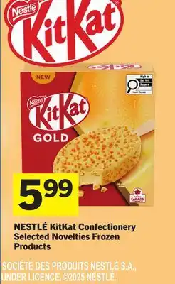 Foodland NESTLÉ KitKat Confectionery Selected Novelties Frozen Products offer
