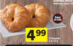 Foodland Croissants offer
