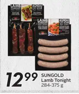 Sobeys SUNGOLD Lamb Tonight offer