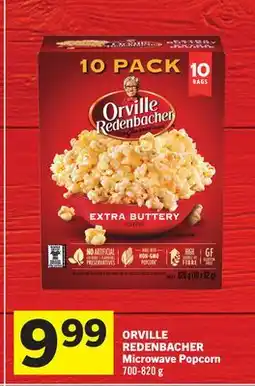 Foodland ORVILLE REDENBACHER Microwave Popcorn offer