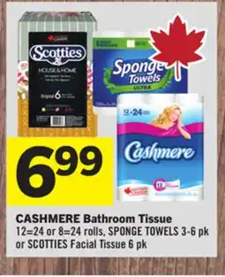 Foodland CASHMERE Bathroom Tissue offer