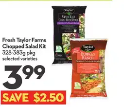 Longo's Fresh Taylor Farms Chopped Salad Kit offer