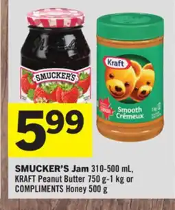 Foodland SMUCKER'S Jam offer