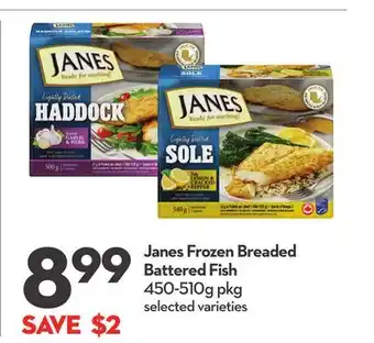 Longo's Frozen Breaded Battered Fish offer