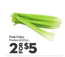 Longo's Fresh Celery offer