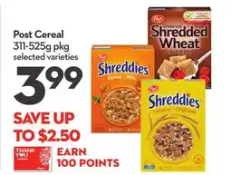 Longo's Cereal offer