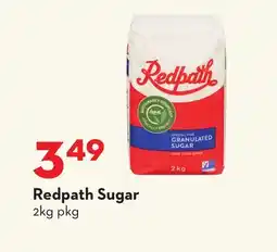 Longo's Redpath Sugar offer