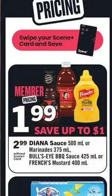Foodland DIANA Sauce offer