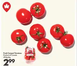 Longo's Fresh Campari Tomatoes offer