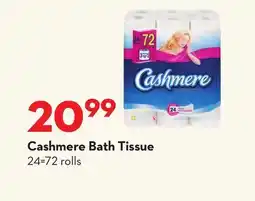 Longo's Cashmere Bath Tissue offer