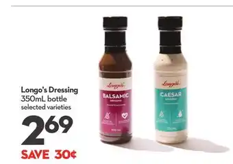 Longo's Dressing offer