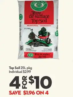 Longo's Top Soil offer
