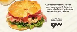 Longo's Longo's Lobster Bacon offer