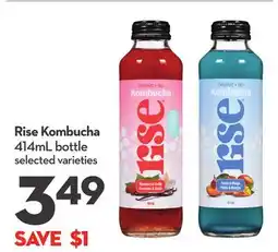 Longo's Kombucha offer