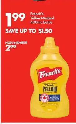 Longo's Yellow Mustard offer