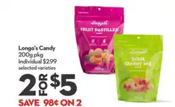 Longo's Longo's Candy offer