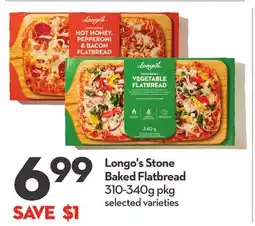 Longo's Longo's Stone Baked Flatbread offer