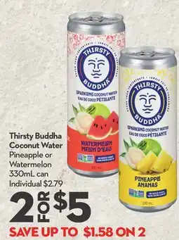 Longo's Coconut Water offer