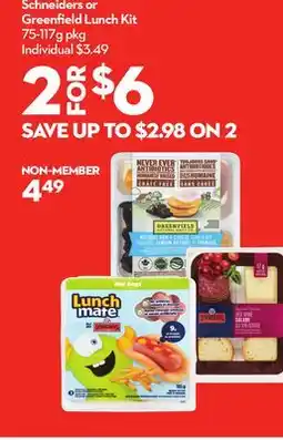 Longo's Lunch Kit offer
