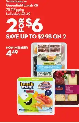 Longo's Lunch Kit offer