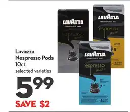 Longo's Nespresso Pods offer