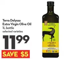 Longo's Terra Delyssa Extra Virgin Olive Oil offer