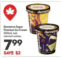 Longo's Super Premium Ice Cream offer