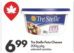 Longo's Tre Stelle Feta Cheese offer