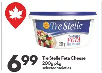 Longo's Tre Stelle Feta Cheese offer