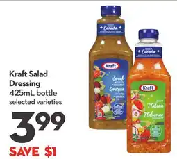 Longo's Salad Dressing offer