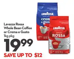 Longo's Rossa Whole Bean Coffee offer