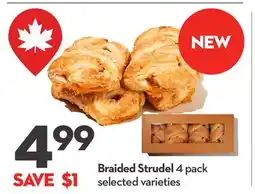Longo's Braided Strudel offer
