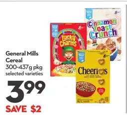 Longo's General Mills Cereal offer