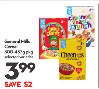 Longo's General Mills Cereal offer
