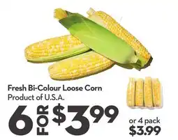 Longo's Fresh Bi-Colour Loose Corn offer